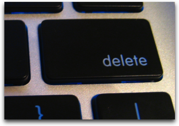 Delete